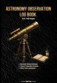 Astronomy Observation Log Book