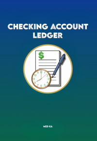 Checking Account Ledger