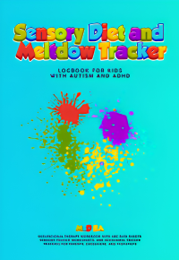 Sensory Diet and Meltdown Tracker Logbook for Kids with Autism and ADHD