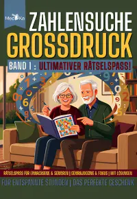 Zahlensuche Großdruck – Band 1