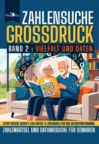 Zahlensuche Großdruck - Band 2