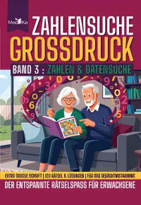 Zahlensuche Großdruck - Band 3