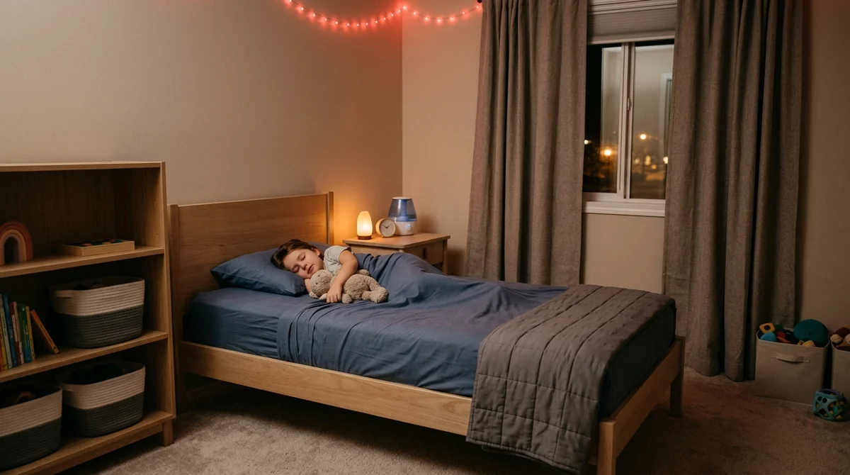 How to Help Your Autistic & ADHD Child Sleep Better: The Complete Parent Protocol
