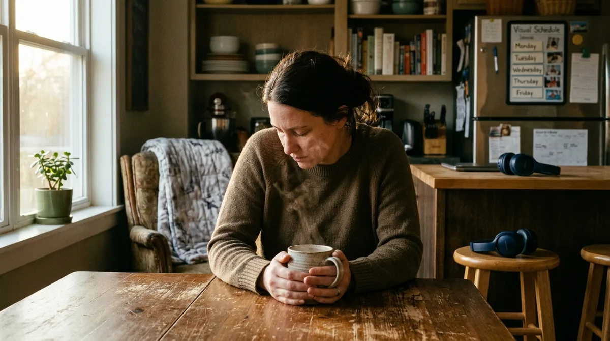 Autism Parent Burnout: 60-Second Resets for the Exhausted