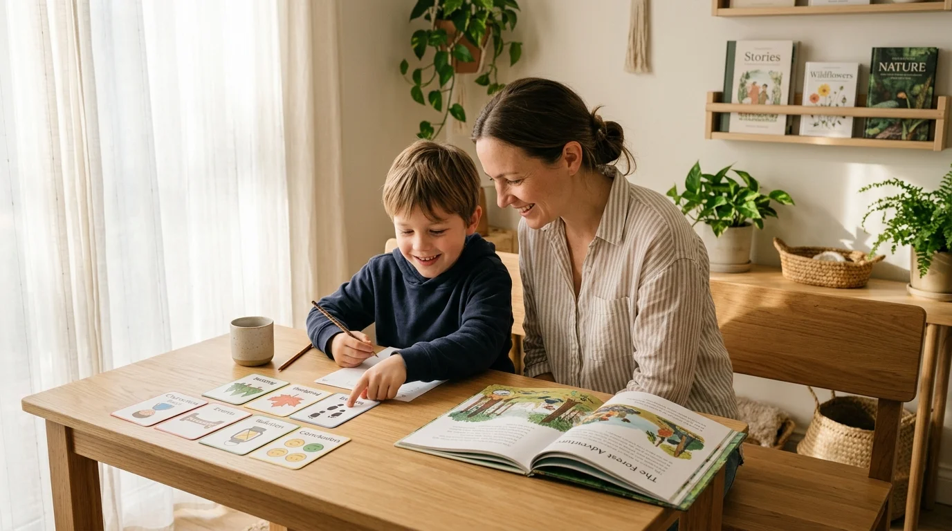 Autism Reading Comprehension: Summarizing Stories