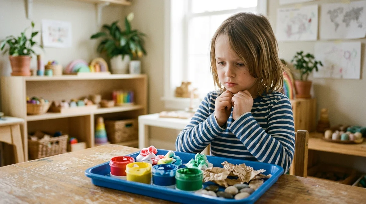 Why Does My Autistic Child Hate Messy Art?