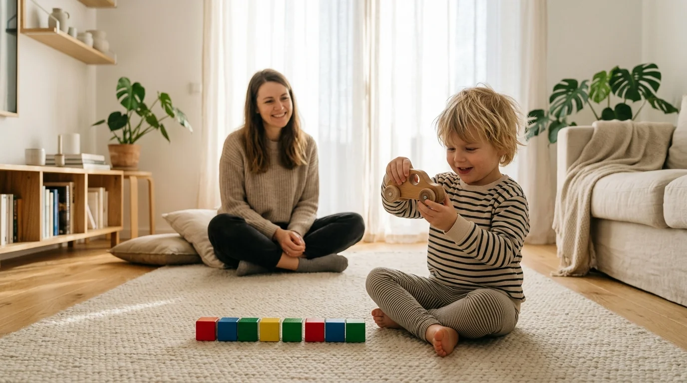 Why Your Autistic Child Won't Play With Toys