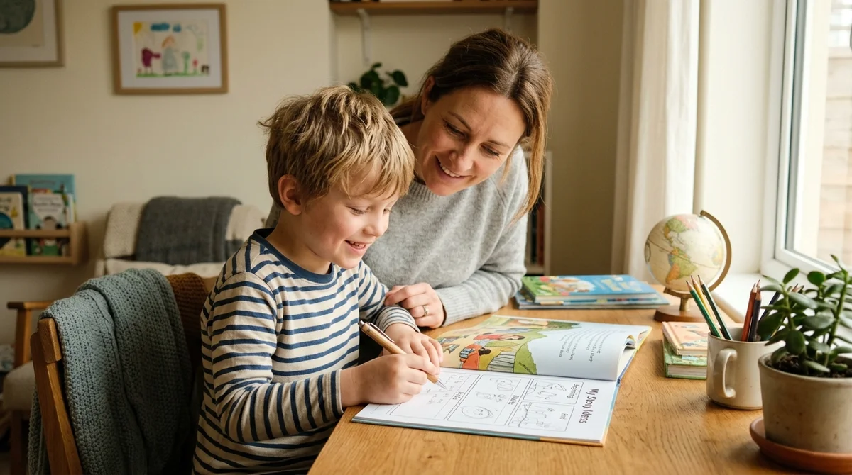 How to Help an Autistic Child Write a Book Report: A Complete Guide