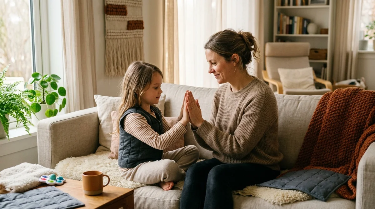 Mindful Connection: 5 Daily Rituals to Ground You and Your Neurodivergent Child