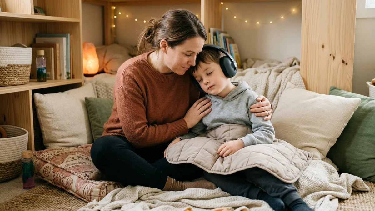 How Do Parents of Autistic Kids Handle Sensory Overload? A 360-Degree Clinical & Caregiver Guide