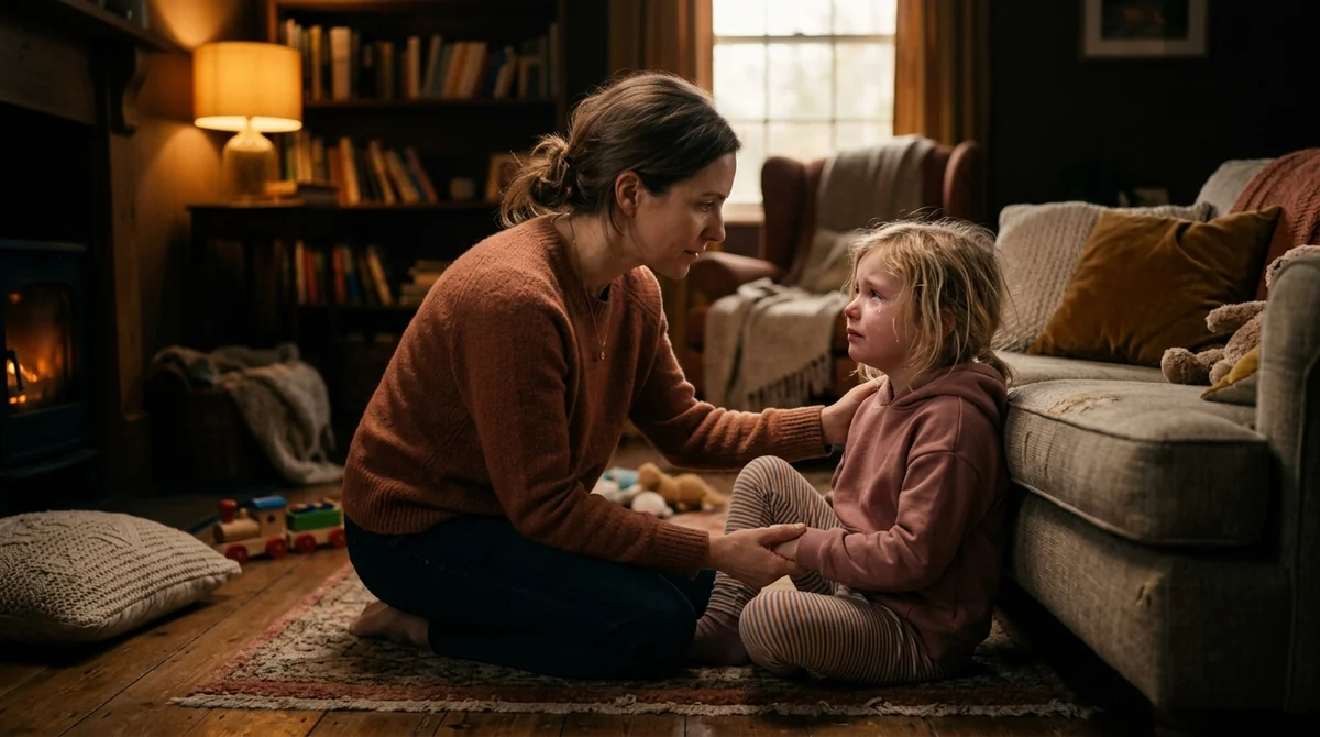 How to Stay Calm During Your Child’s Meltdown: A 4-Step Neuro-Grounded Blueprint