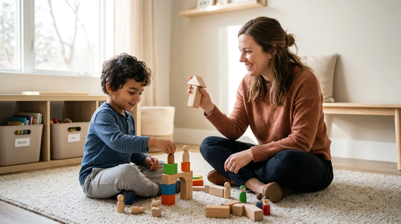 How to Teach Symbolic Play in Autism Speech Therapy