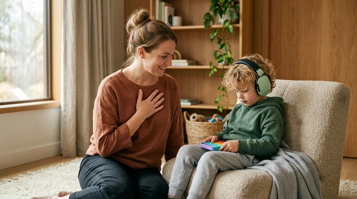 The Calm Anchor: Emotional Regulation Techniques for Parents of Autistic & ADHD Kids